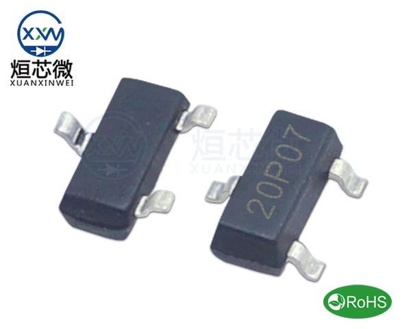 20P07L場(chǎng)效應(yīng)管參數(shù),20P07L中文資料