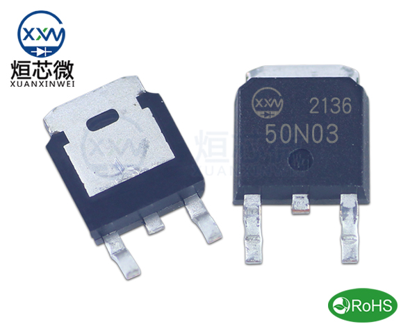 50N03場(chǎng)效應(yīng)管參數(shù),50N03中文資料